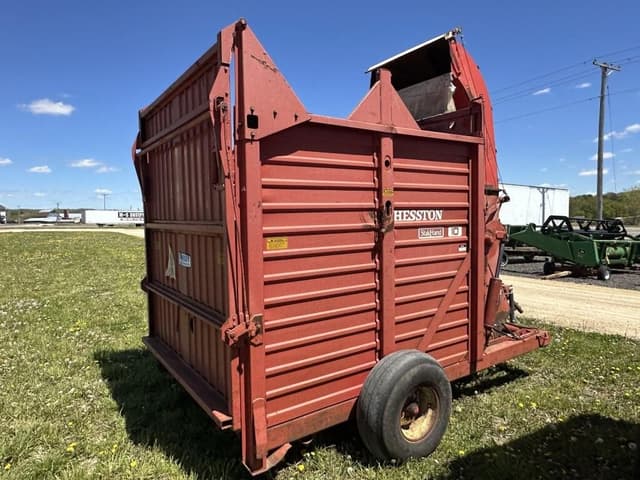 Image of Hesston SH10 equipment image 2
