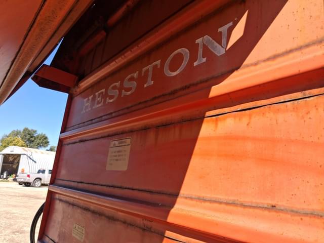 Image of Hesston SH60A equipment image 4