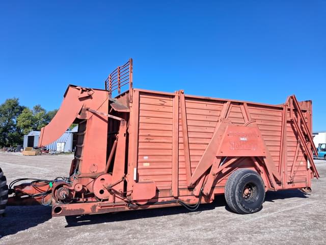 Image of Hesston SH60A equipment image 1