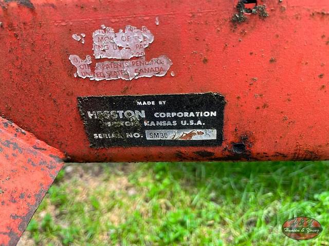 Image of Hesston SM30 equipment image 2