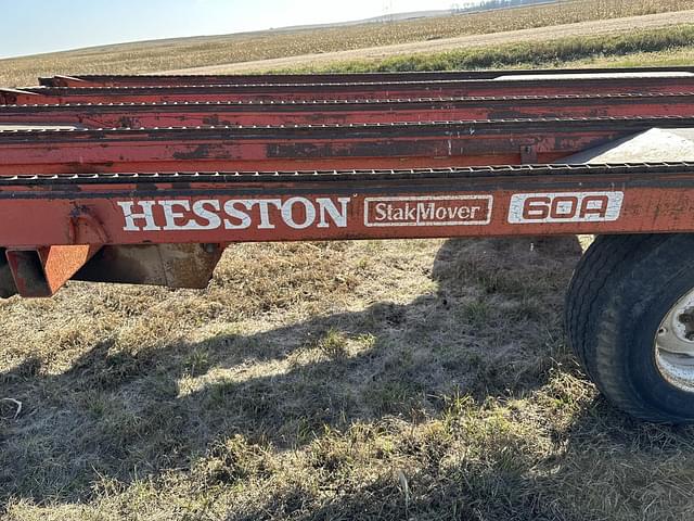 Image of Hesston SM60A equipment image 3