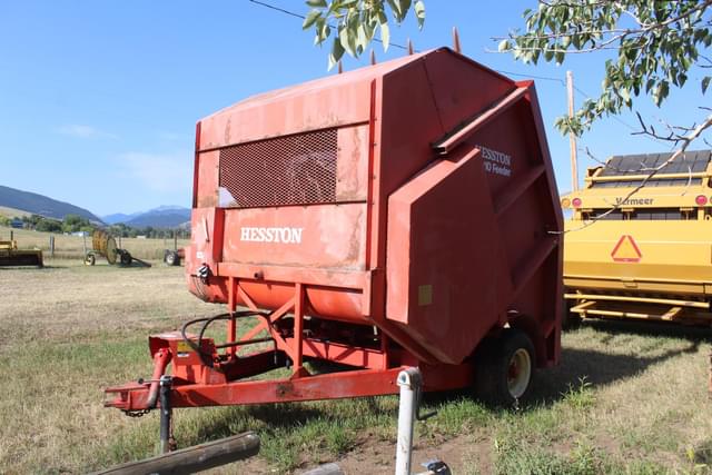 Image of Hesston SP/10 equipment image 2