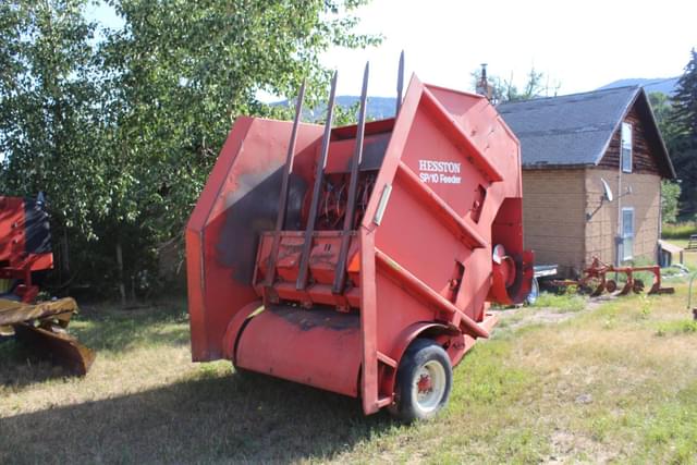 Image of Hesston SP/10 equipment image 3