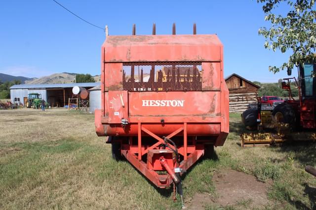 Image of Hesston SP/10 equipment image 1