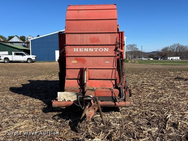 Image of Hesston Stakhand 10 equipment image 1
