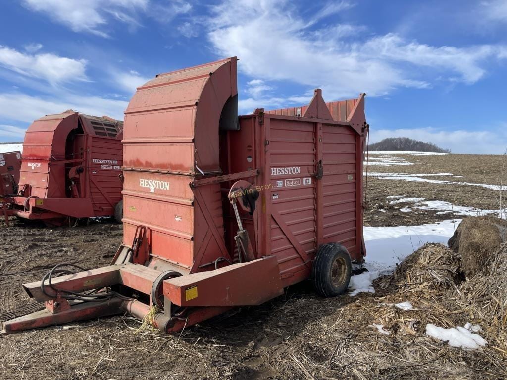 Main image Hesston Stakhand 10