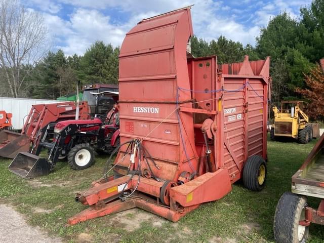 Image of Hesston Stakhand 10 equipment image 3