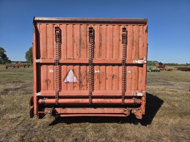 Image of Hesston Stacker equipment image 4