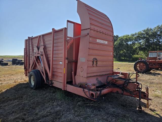 Image of Hesston Stacker equipment image 1
