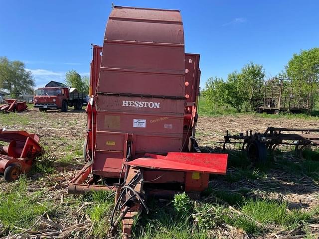 Image of Hesston Stakhand 10 equipment image 1