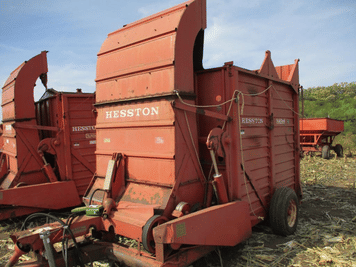 Main image Hesston Stakhand 10