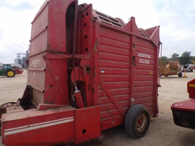 Image of Hesston 10 equipment image 3