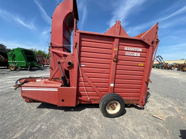 Image of Hesston Stakhand 10 equipment image 3