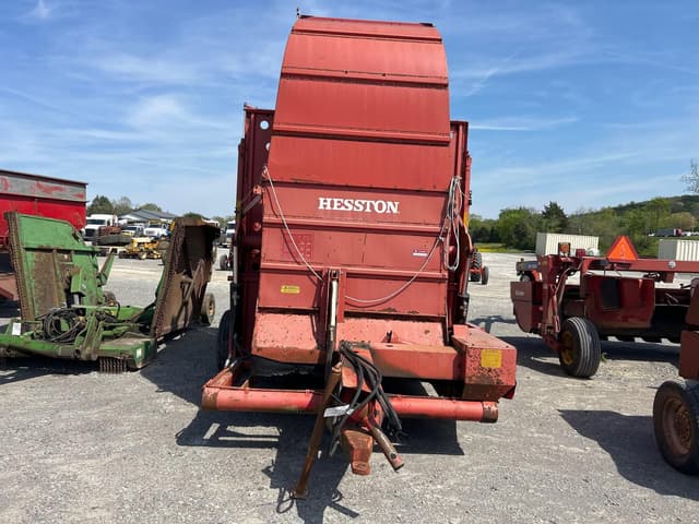 Image of Hesston Stakhand 10 equipment image 2