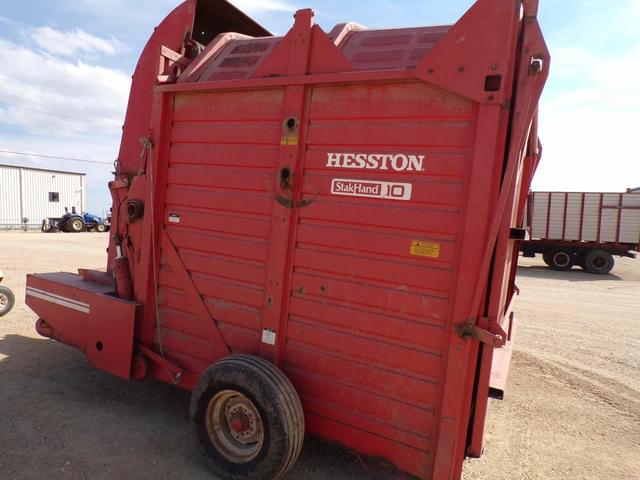Image of Hesston Stakhand 10 equipment image 3