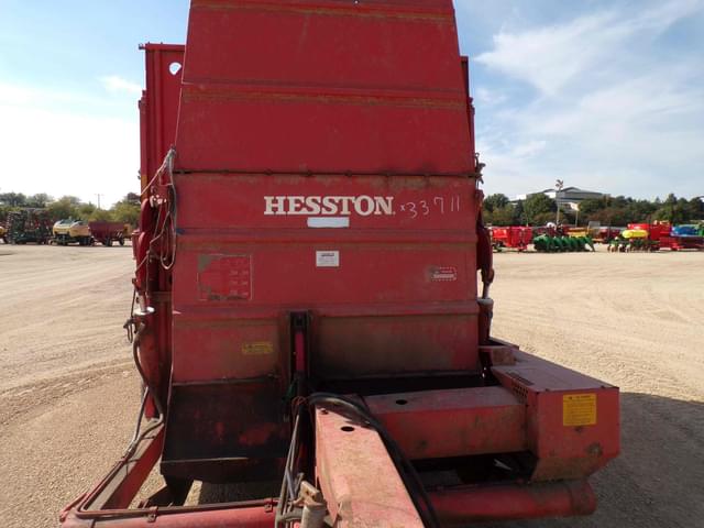 Image of Hesston Stakhand 10 equipment image 2