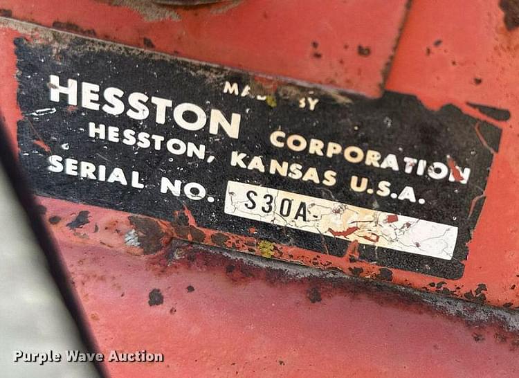 Main image Hesston SH30A 30