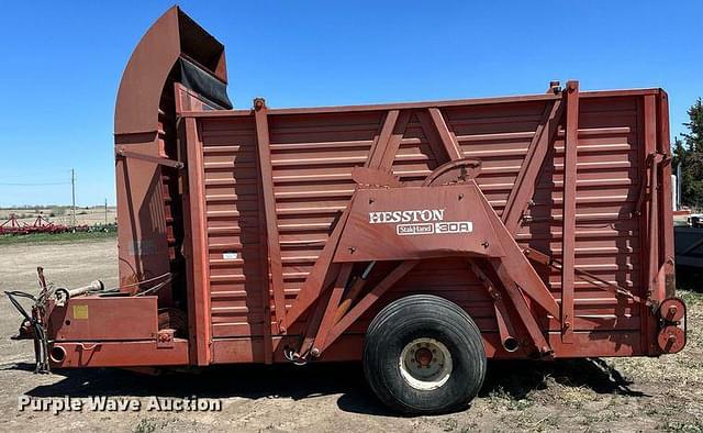 Thumbnail image Hesston SH30A 7
