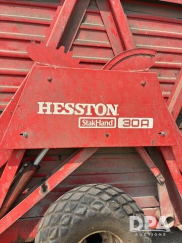 Image of Hesston 30A equipment image 4
