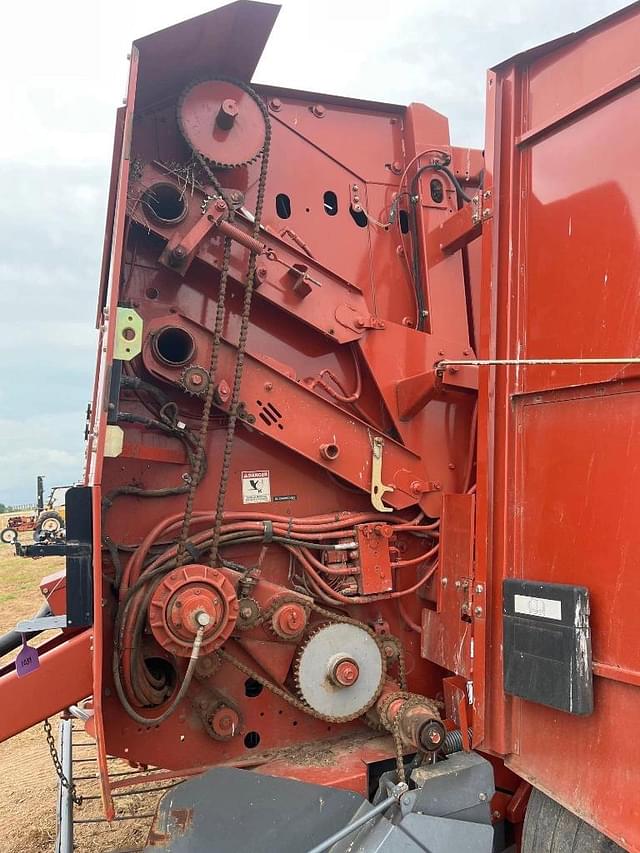 Image of AGCO Hesston 5456A equipment image 3