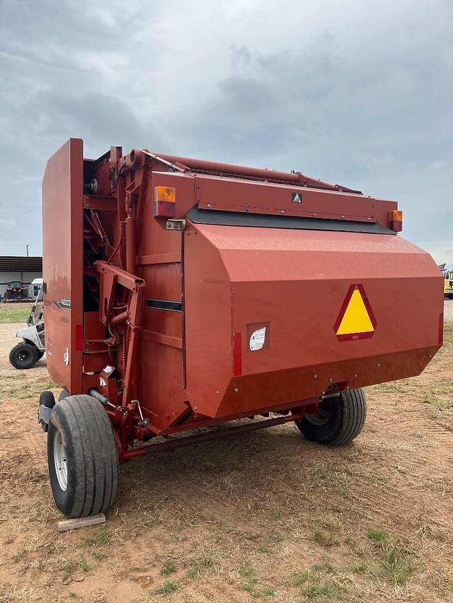Image of AGCO Hesston 5456A equipment image 4