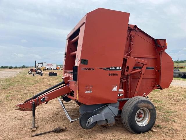 Image of AGCO Hesston 5456A equipment image 2