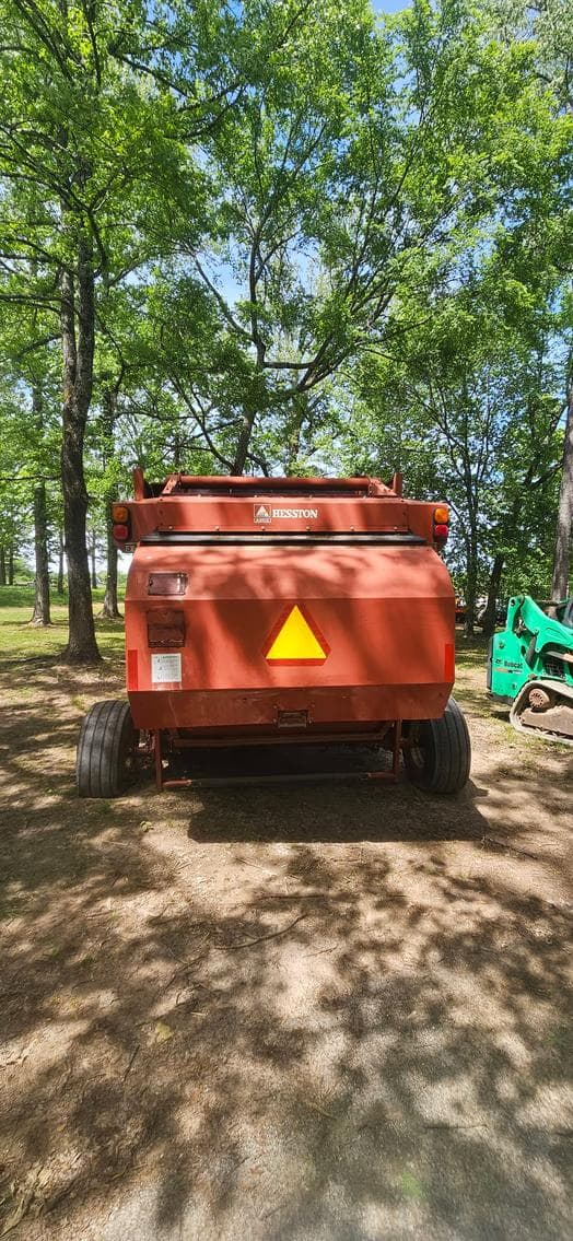 Image of Hesston 956 equipment image 4
