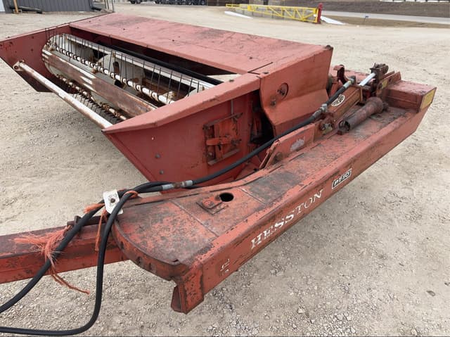 Image of Hesston PT-10 equipment image 3