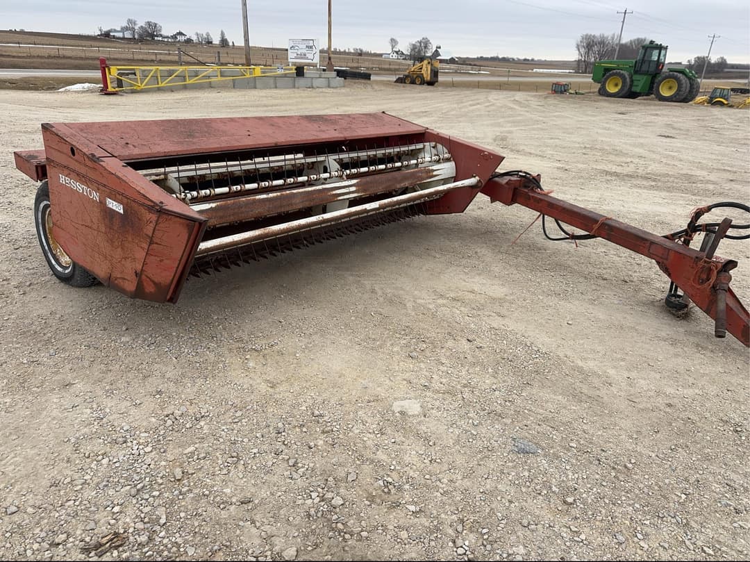Image of Hesston PT-10 Primary image
