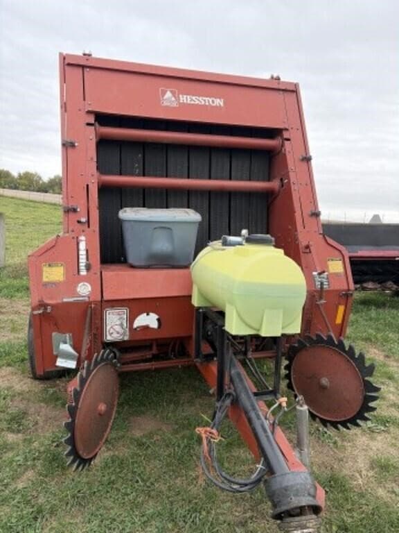 Image of Hesston 565A equipment image 1
