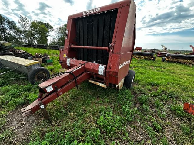 Image of Hesston 5580 equipment image 4