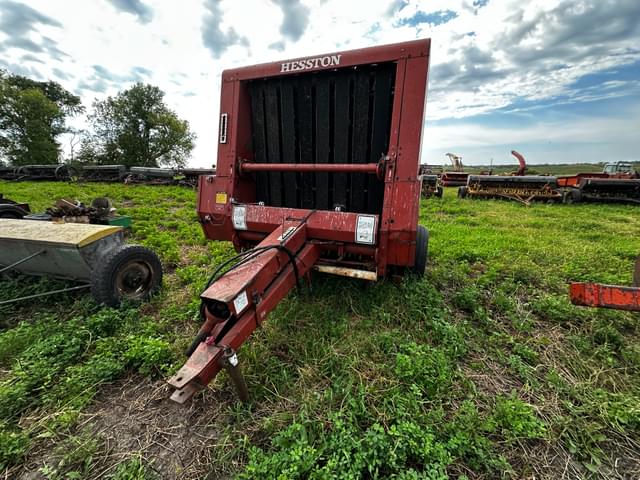 Image of Hesston 5580 equipment image 3