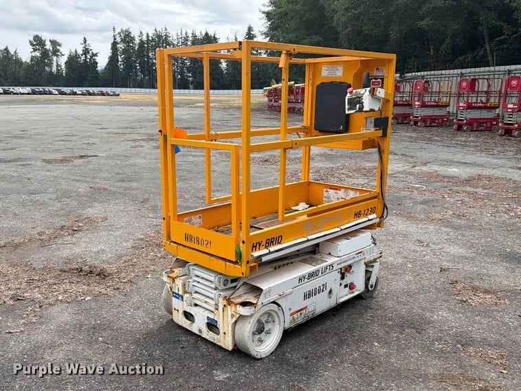 HY-BRID HB-1230 Equipment Image0