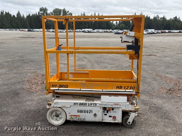 Image of HY-BRID HB-1230 equipment image 3