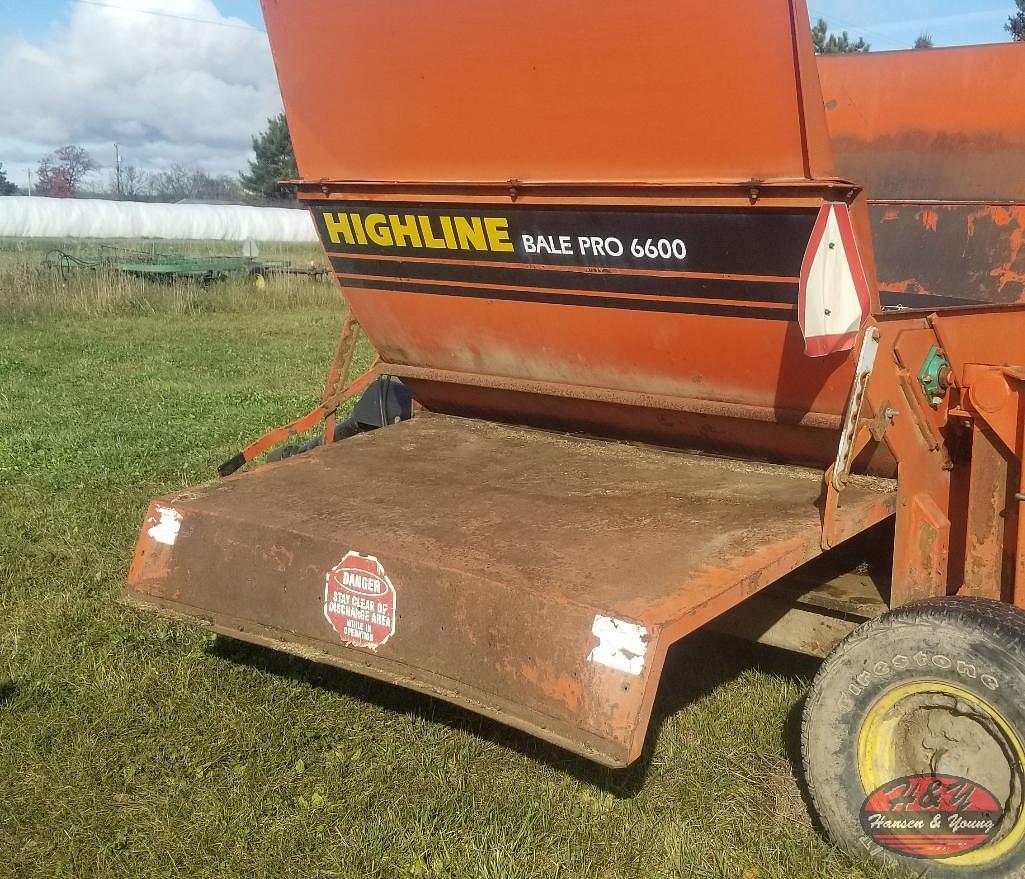 Image of Highline Bale Pro 6600 Primary image