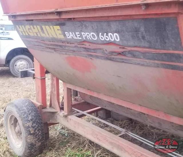 Image of Highline Bale Pro 6600 equipment image 1