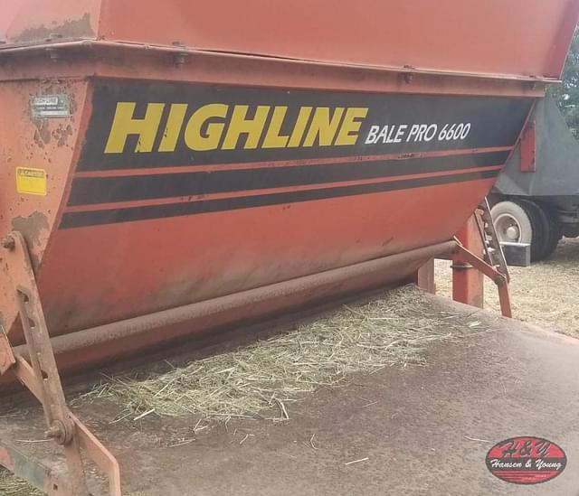 Image of Highline Bale Pro 6600 equipment image 4