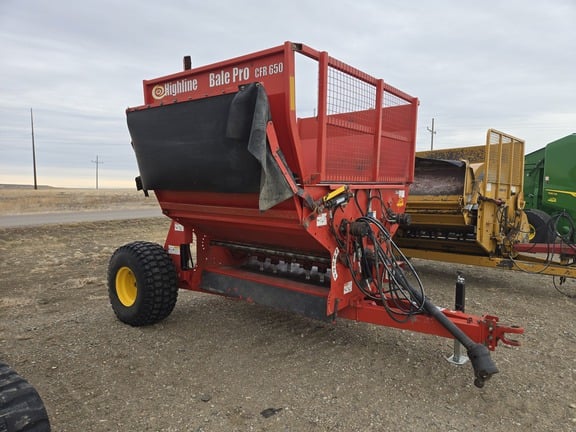 Highline Bale Pro CFR 650 Equipment Image0