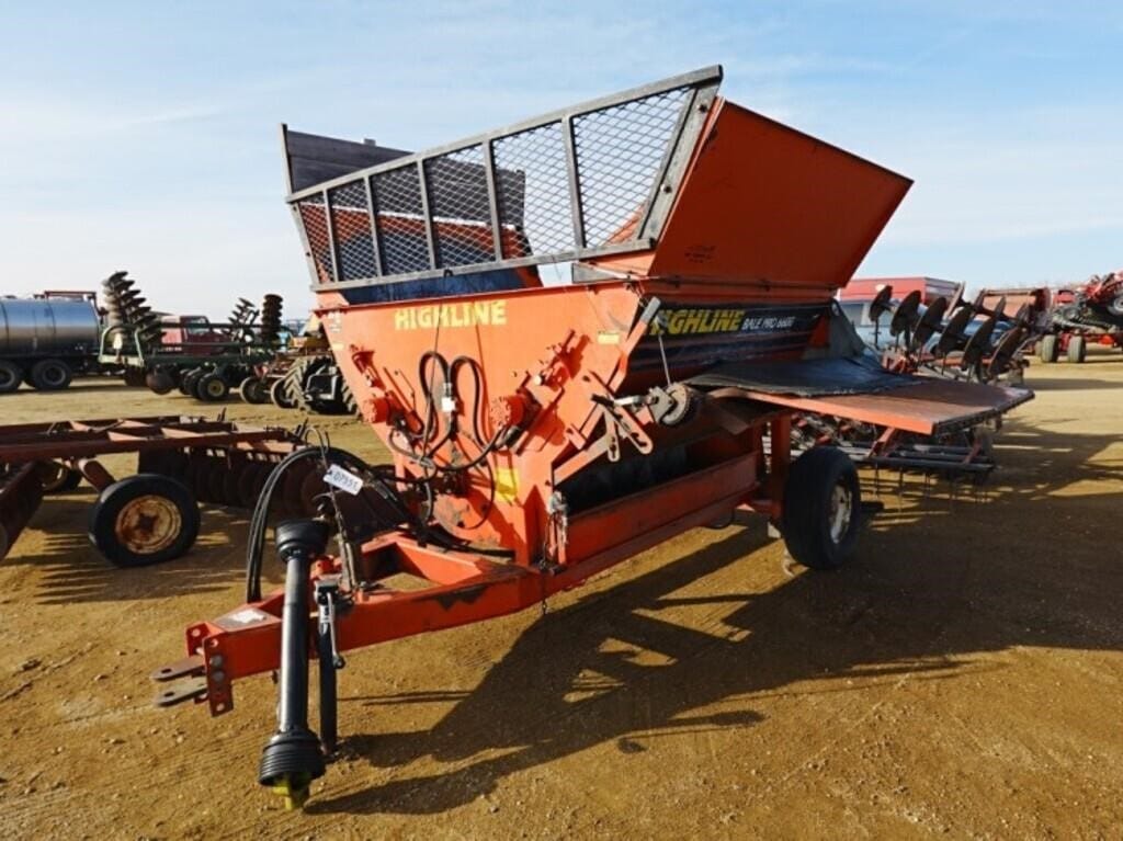 Highline Bale Pro 6600 Equipment Image0