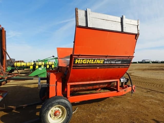 Image of Highline Bale Pro 6600 equipment image 2