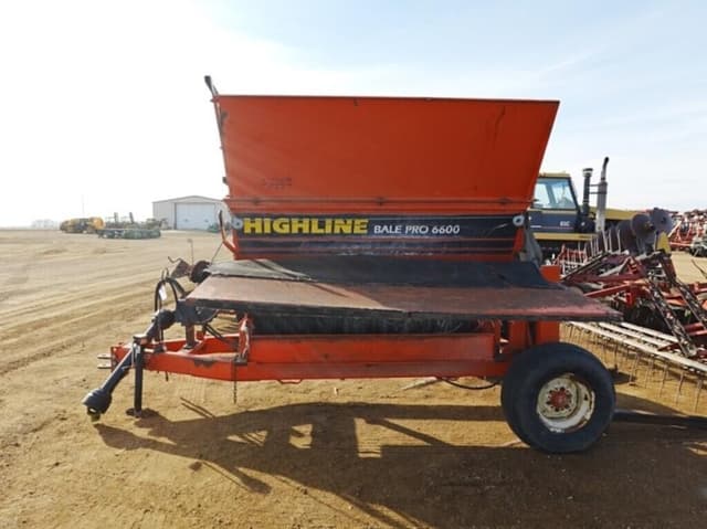 Image of Highline Bale Pro 6600 equipment image 3