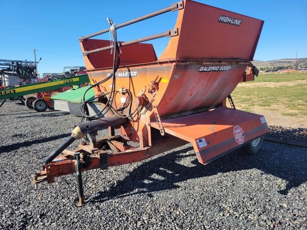 Main image Highline Bale Pro 6000+