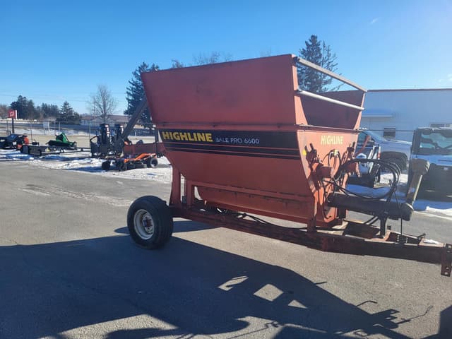 Image of Highline Bale Pro 6000+ equipment image 1