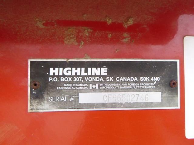 Image of Highline CFR650 equipment image 4