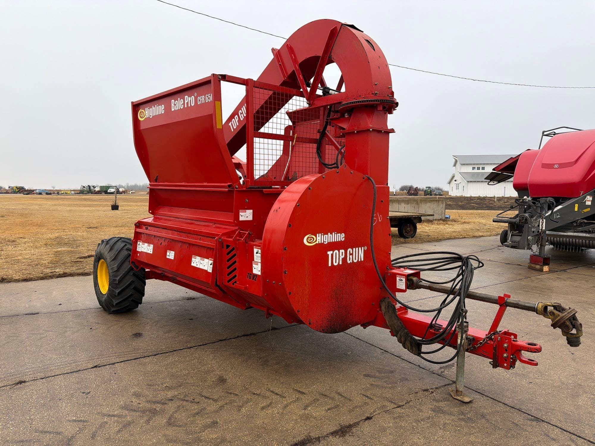 Highline CFR650 Equipment Image0