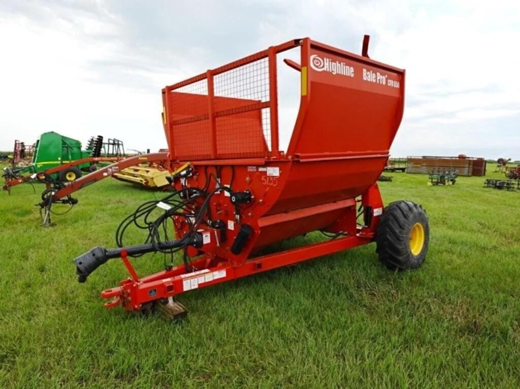 Highline CFR650 Equipment Image0