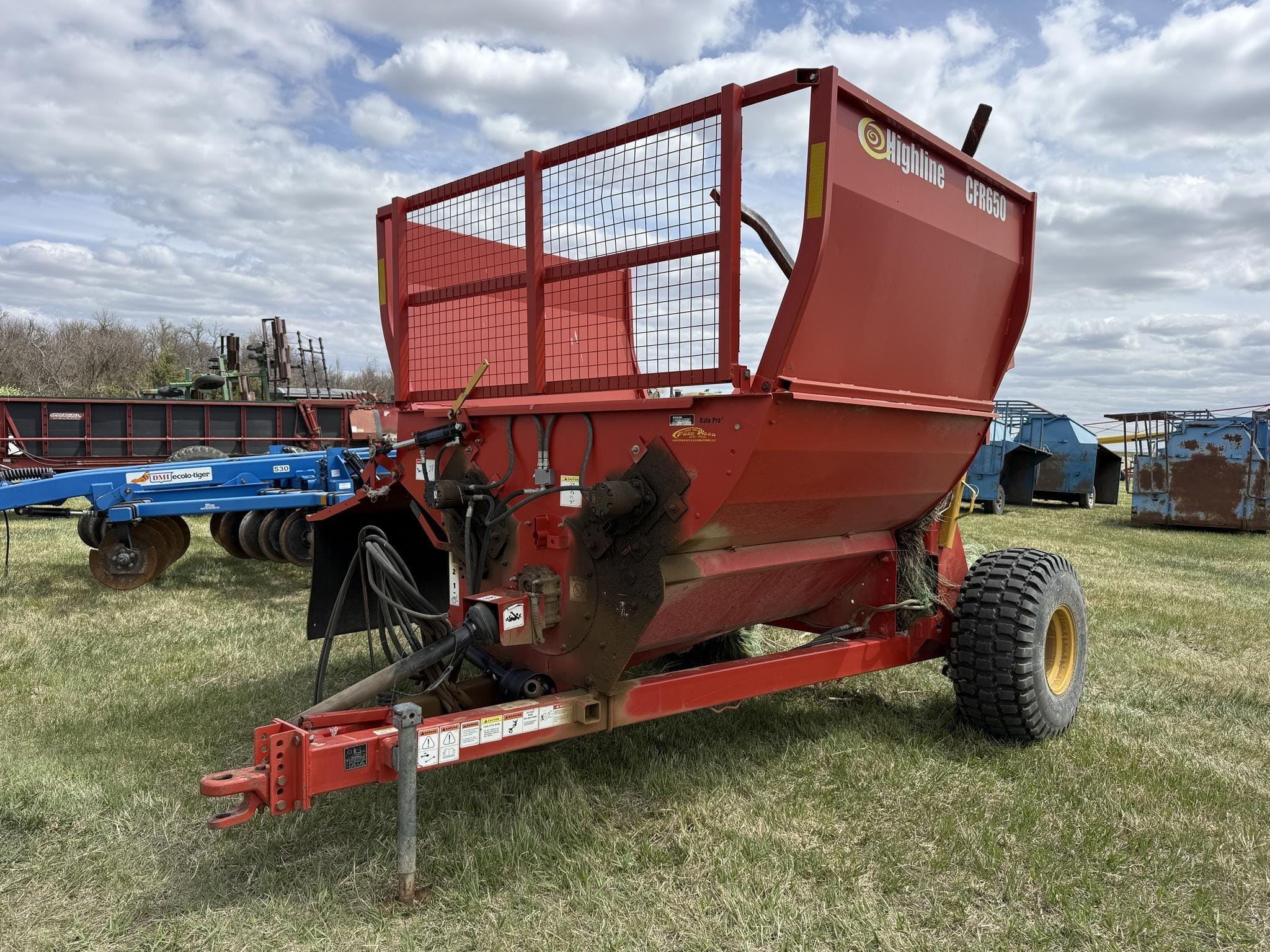 Highline CFR650 Equipment Image0