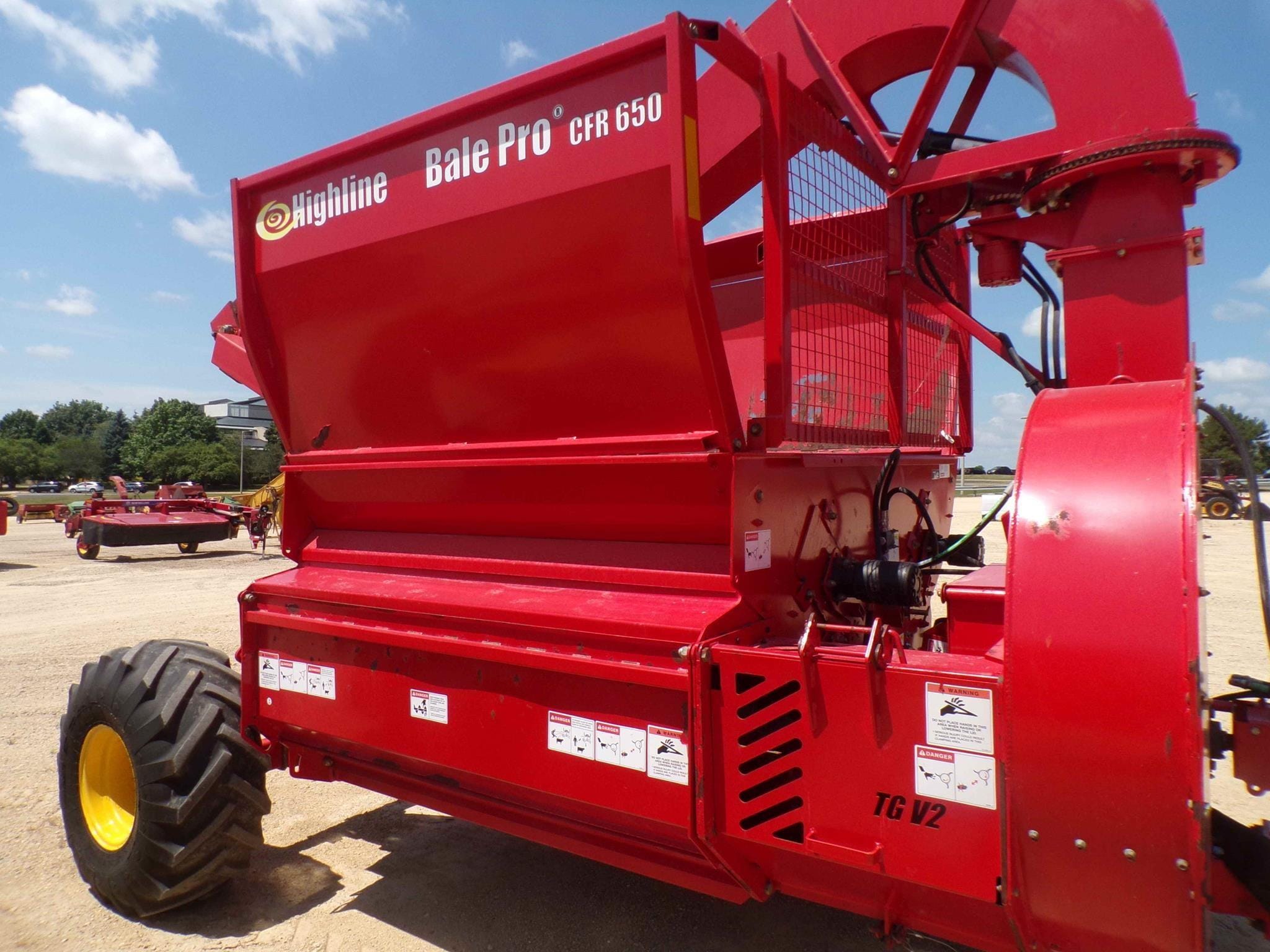 Highline CFR650 Equipment Image0