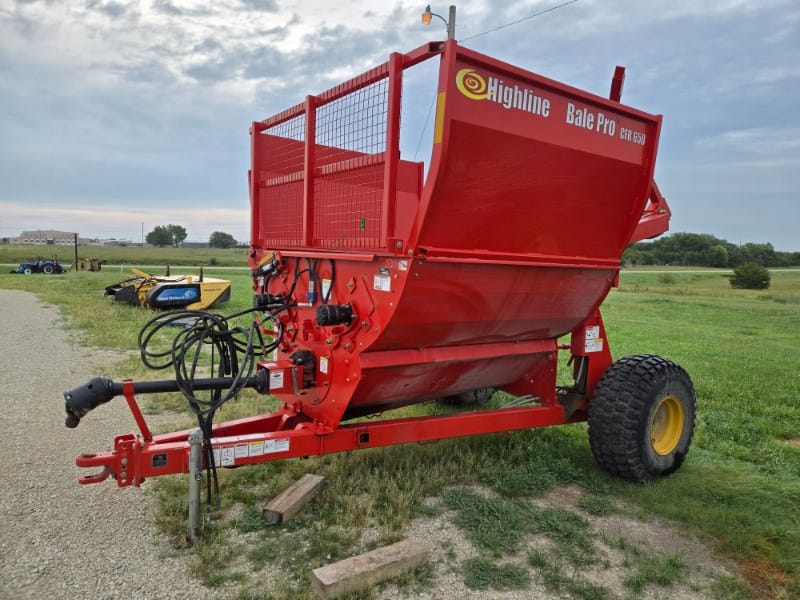 Highline CFR650 Equipment Image0