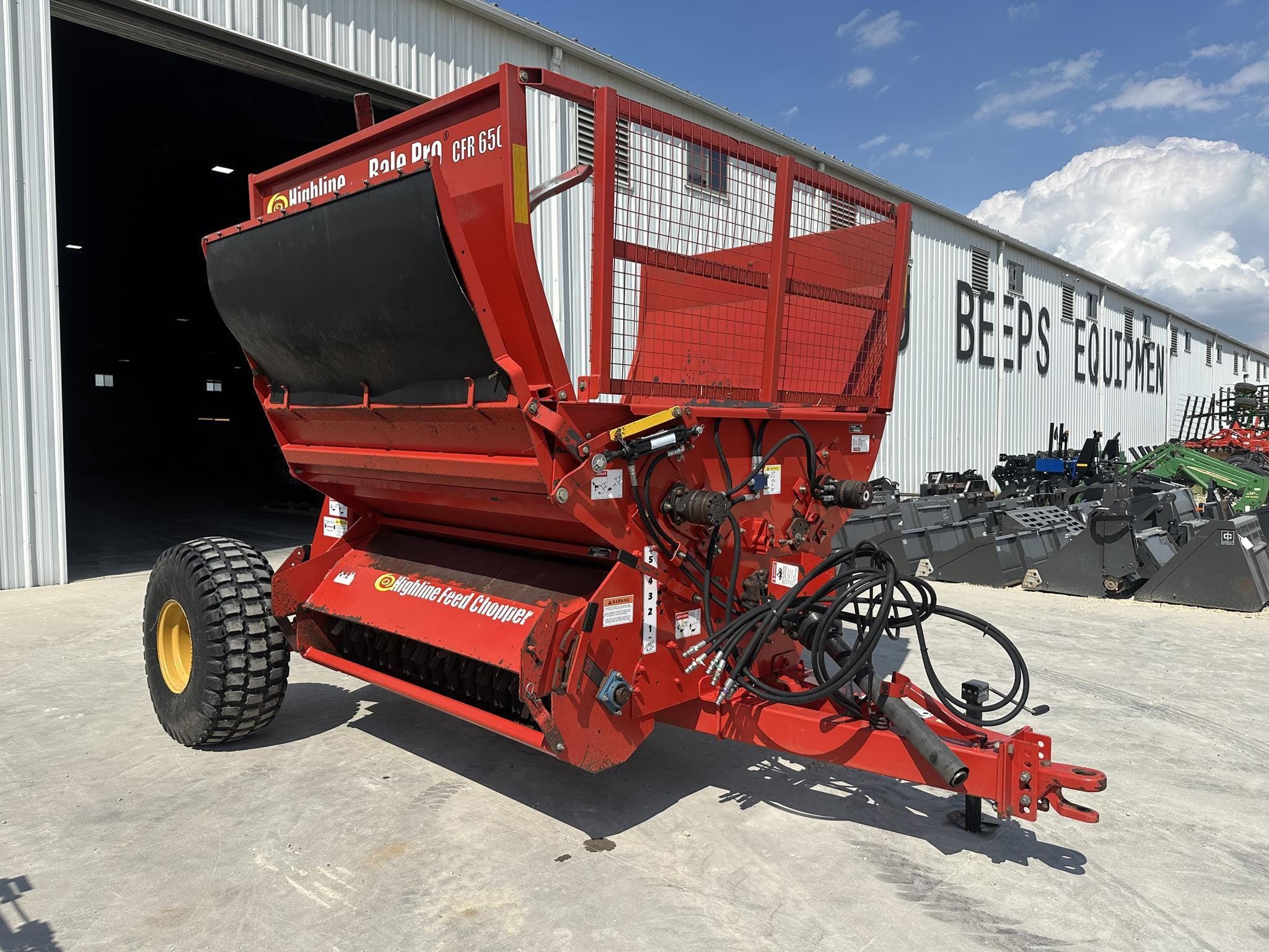 Highline CFR650 Equipment Image0